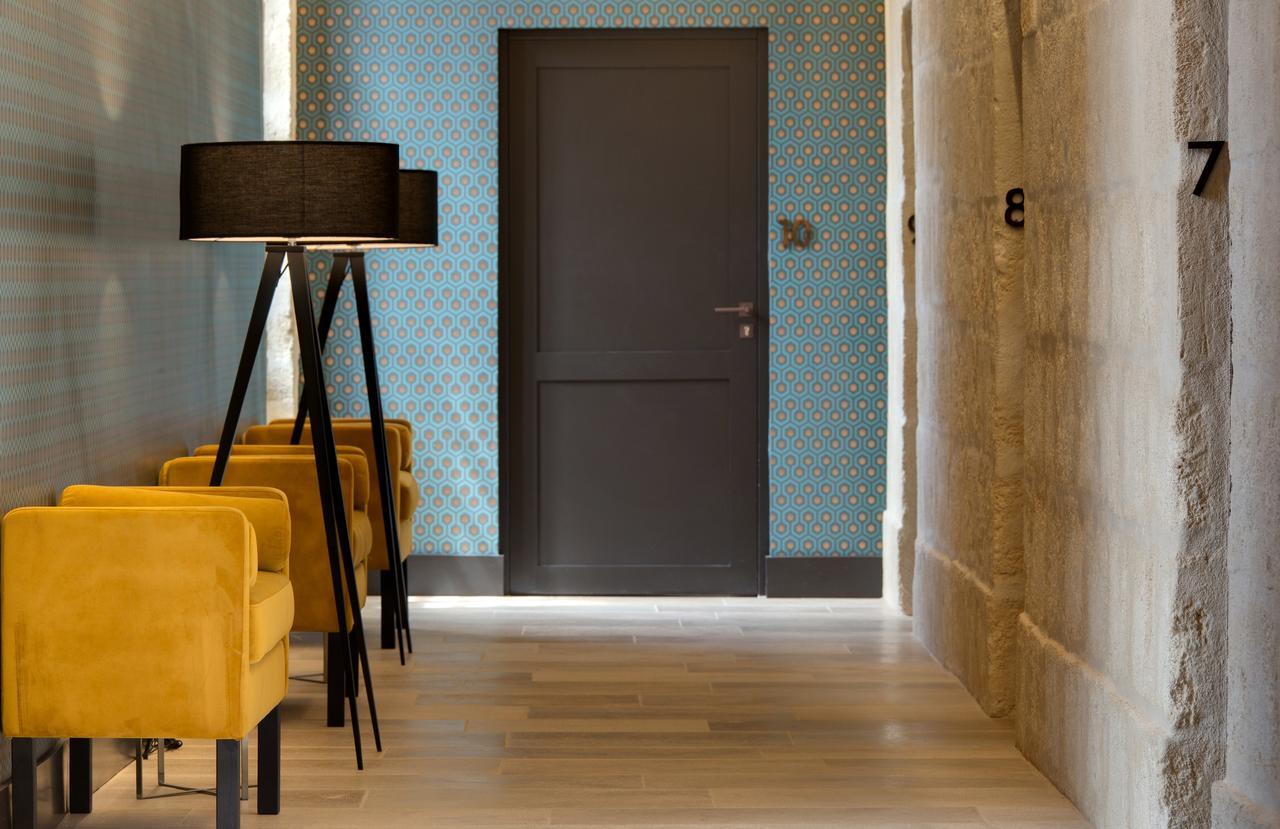Boutique Hotel Des Remparts & Spa Aigues-Mortes Exteriér fotografie