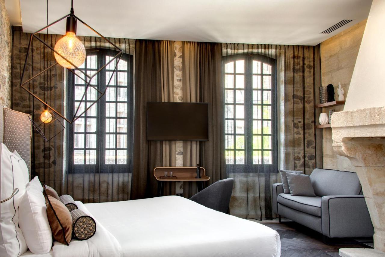 Boutique Hotel Des Remparts & Spa Aigues-Mortes Exteriér fotografie