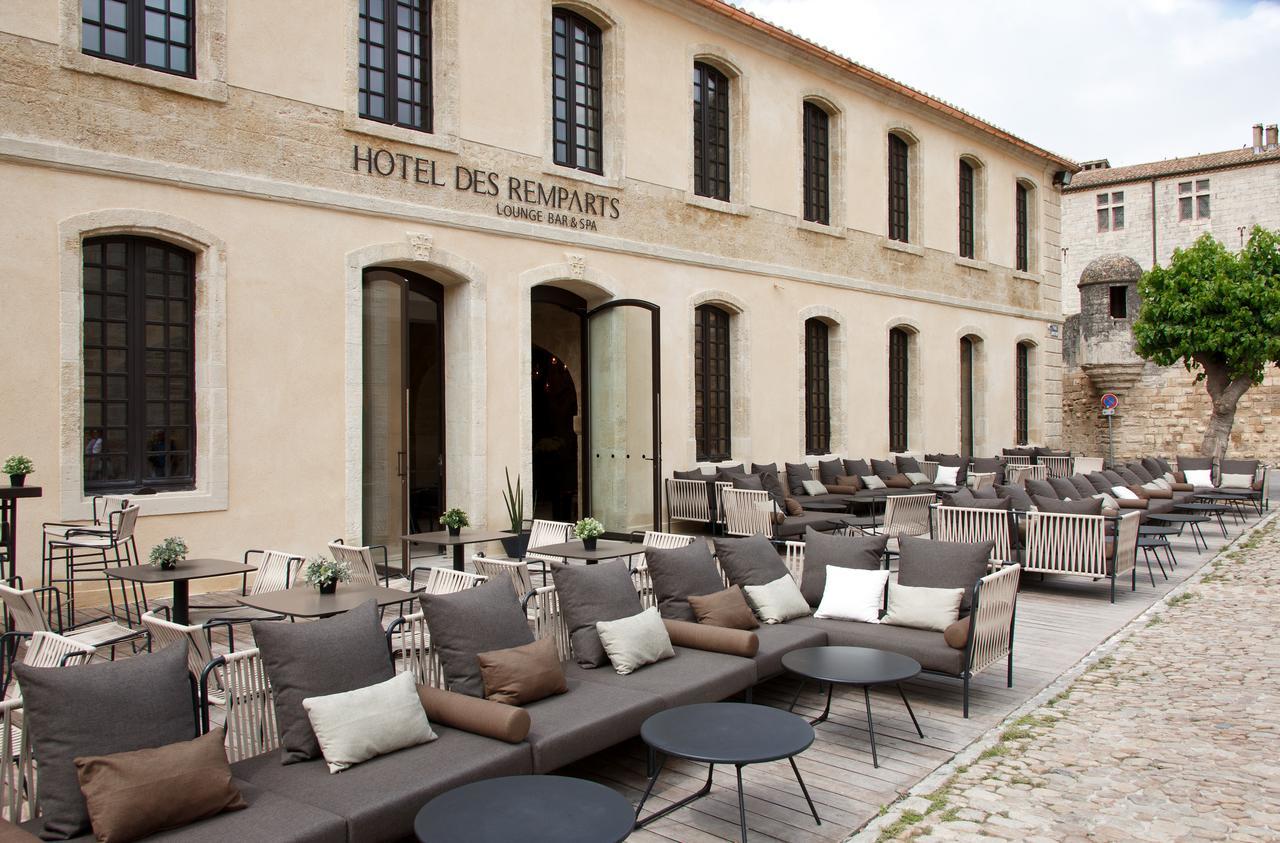 Boutique Hotel Des Remparts & Spa Aigues-Mortes Exteriér fotografie