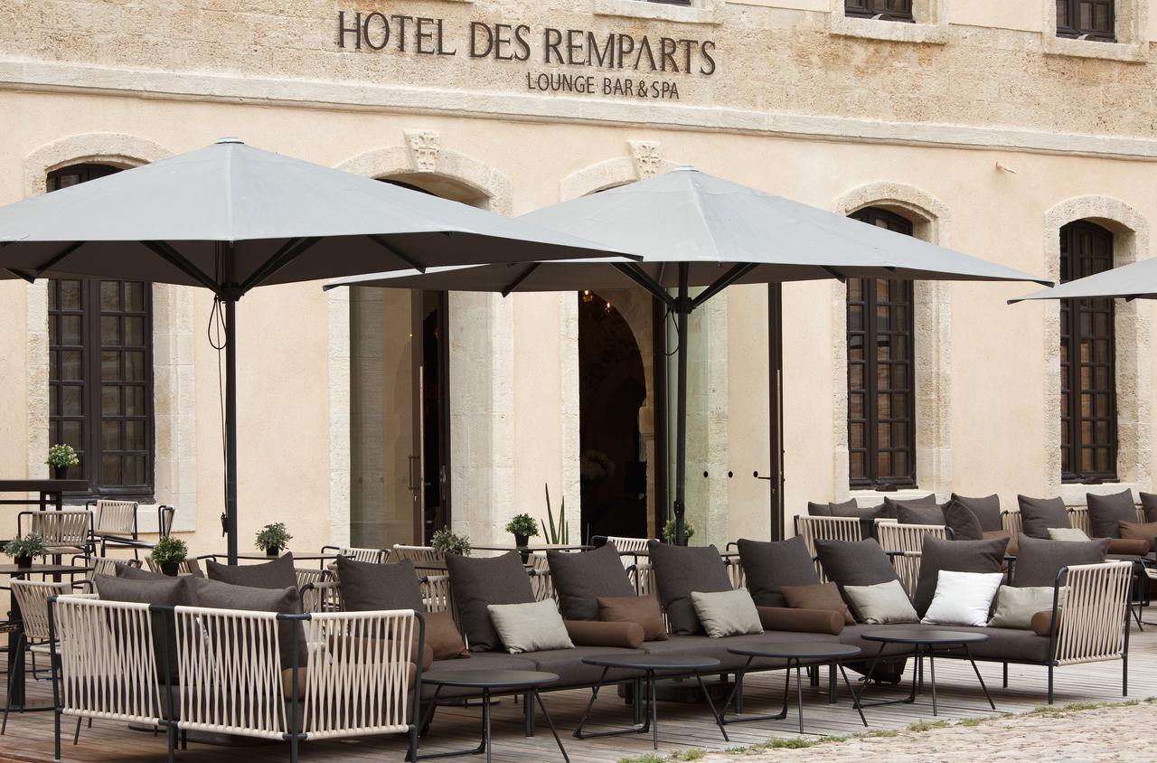 Boutique Hotel Des Remparts & Spa Aigues-Mortes Exteriér fotografie