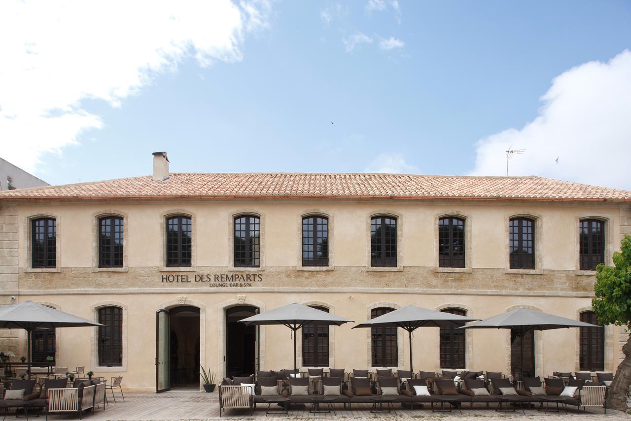 Boutique Hotel Des Remparts & Spa Aigues-Mortes Exteriér fotografie
