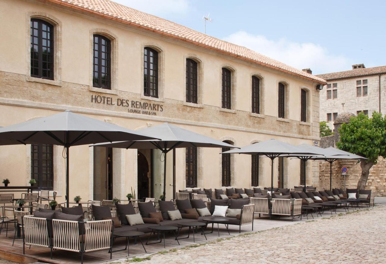 Boutique Hotel Des Remparts & Spa Aigues-Mortes Exteriér fotografie