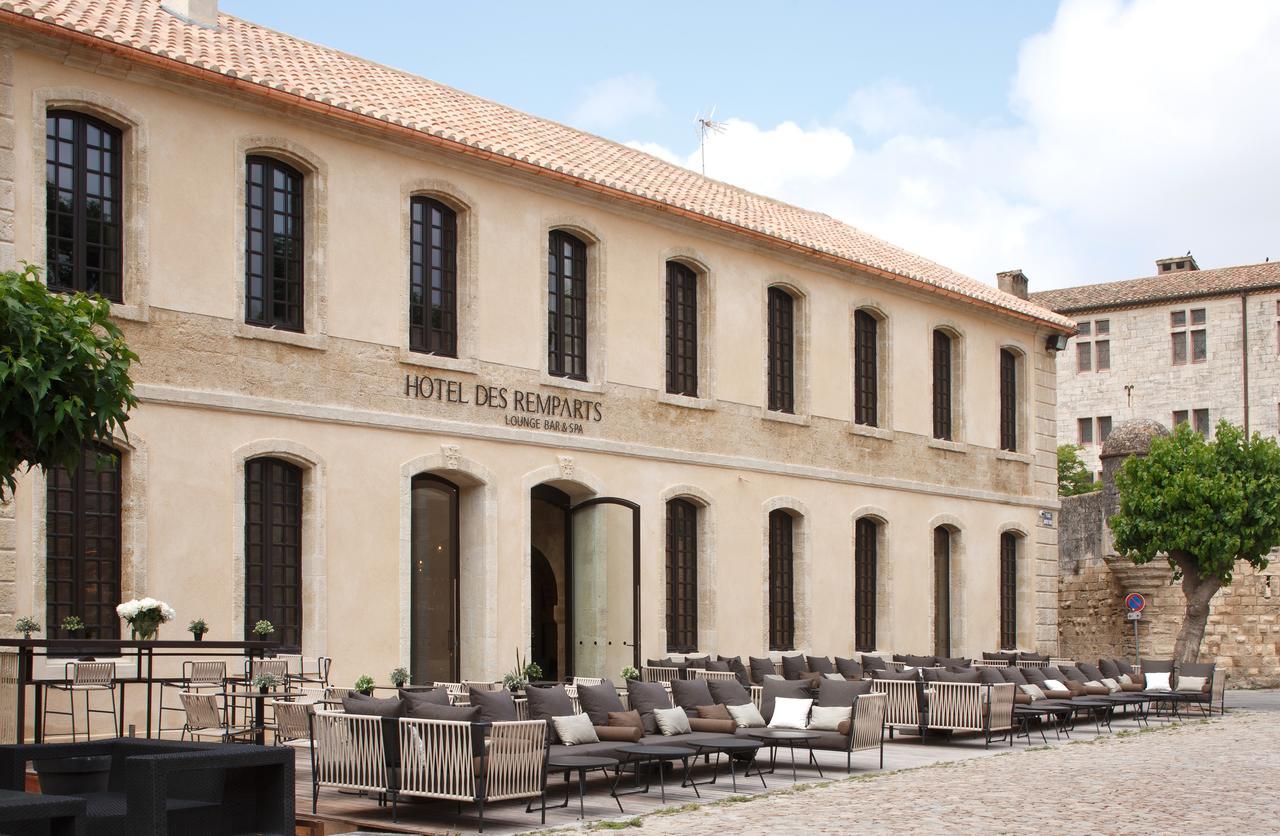 Boutique Hotel Des Remparts & Spa Aigues-Mortes Exteriér fotografie