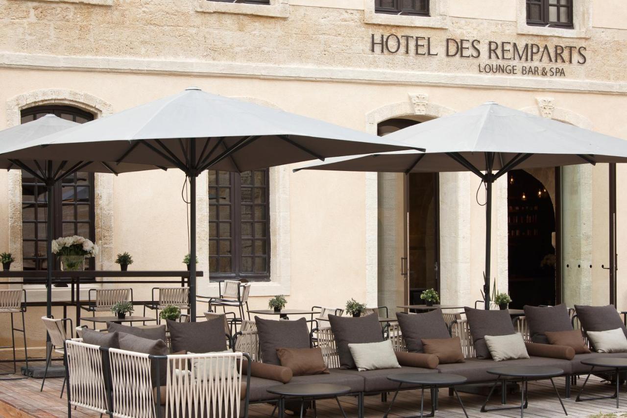 Boutique Hotel Des Remparts & Spa Aigues-Mortes Exteriér fotografie