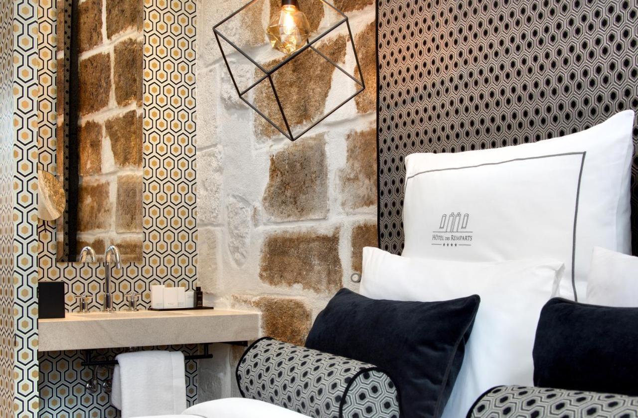 Boutique Hotel Des Remparts & Spa Aigues-Mortes Exteriér fotografie
