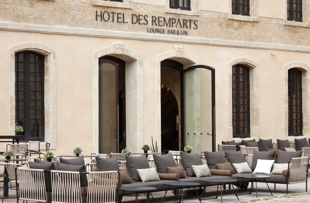 Boutique Hotel Des Remparts & Spa Aigues-Mortes Exteriér fotografie