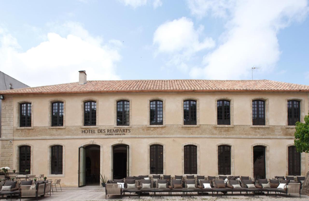 Boutique Hotel Des Remparts & Spa Aigues-Mortes Exteriér fotografie
