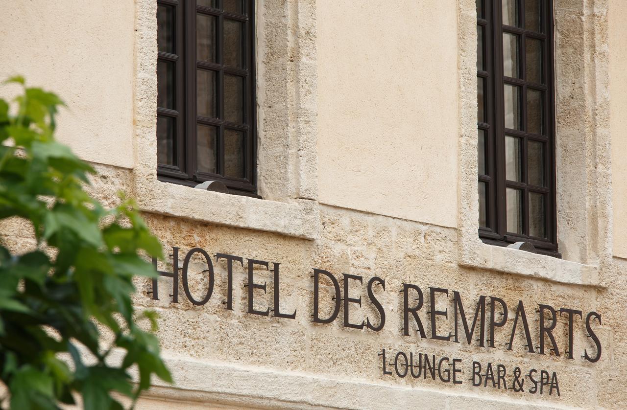 Boutique Hotel Des Remparts & Spa Aigues-Mortes Exteriér fotografie