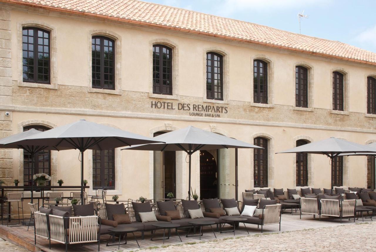 Boutique Hotel Des Remparts & Spa Aigues-Mortes Exteriér fotografie