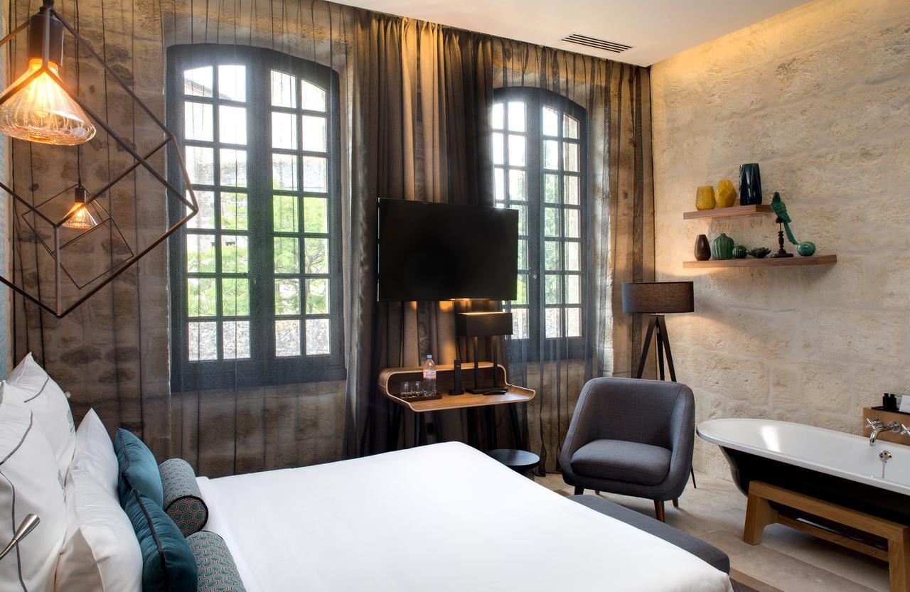 Boutique Hotel Des Remparts & Spa Aigues-Mortes Exteriér fotografie