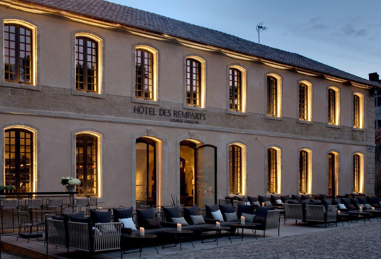 Boutique Hotel Des Remparts & Spa Aigues-Mortes Exteriér fotografie