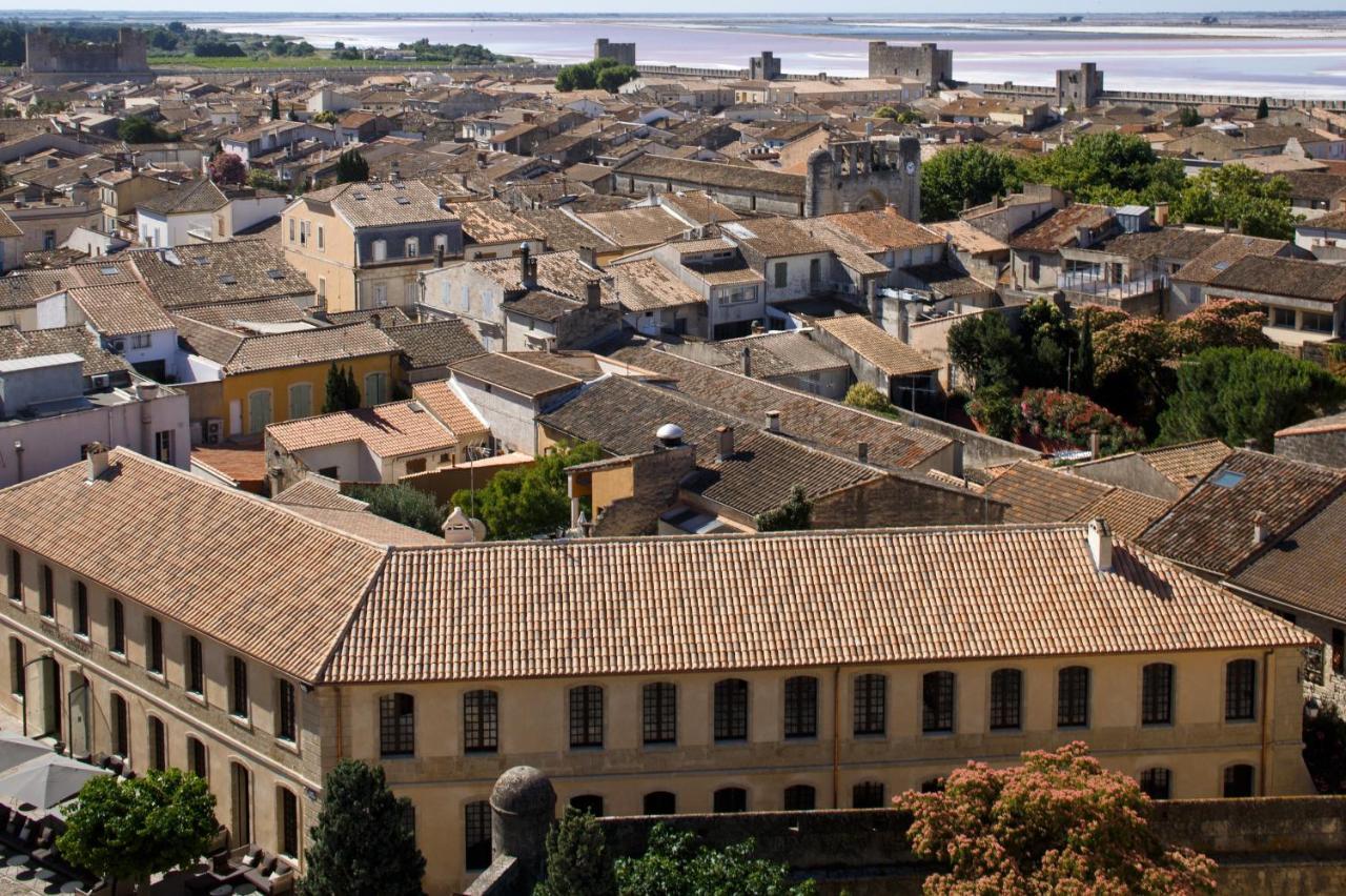 Boutique Hotel Des Remparts & Spa Aigues-Mortes Exteriér fotografie
