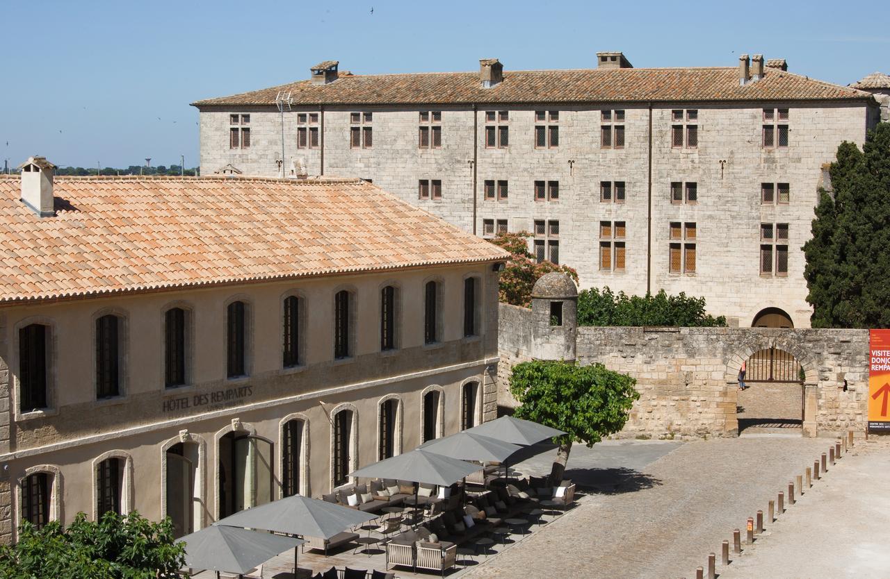 Boutique Hotel Des Remparts & Spa Aigues-Mortes Exteriér fotografie
