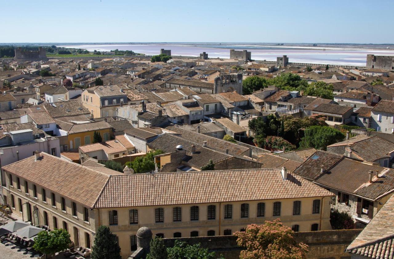 Boutique Hotel Des Remparts & Spa Aigues-Mortes Exteriér fotografie