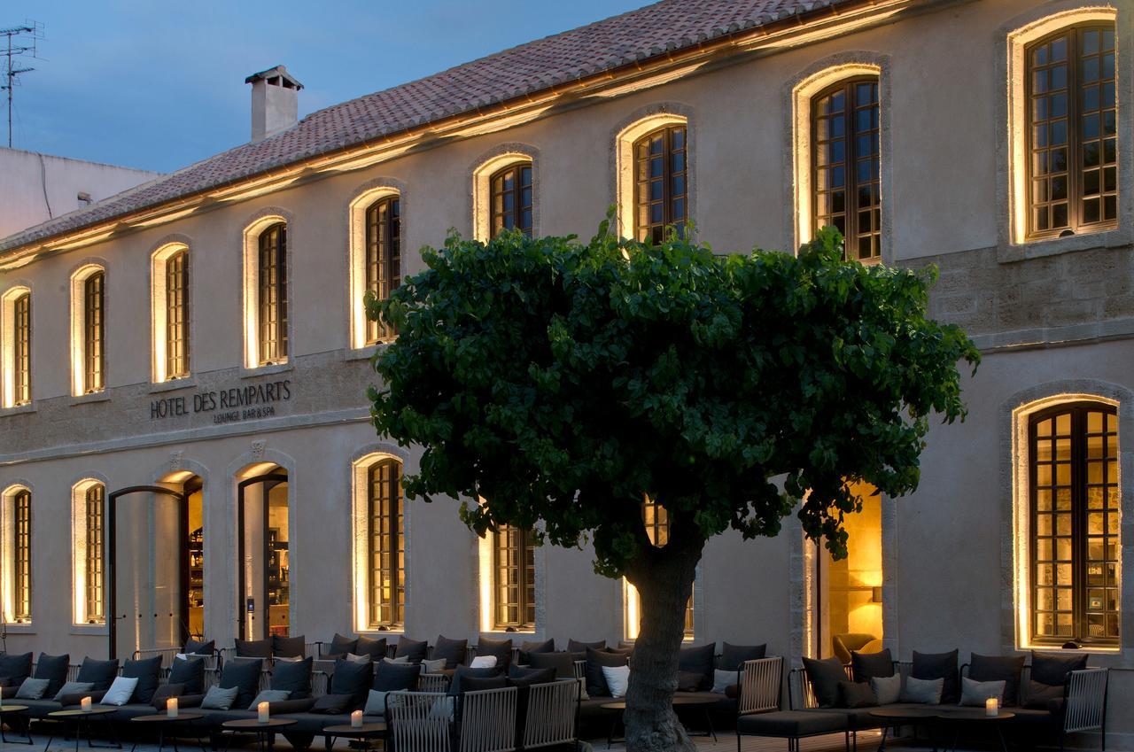 Boutique Hotel Des Remparts & Spa Aigues-Mortes Exteriér fotografie