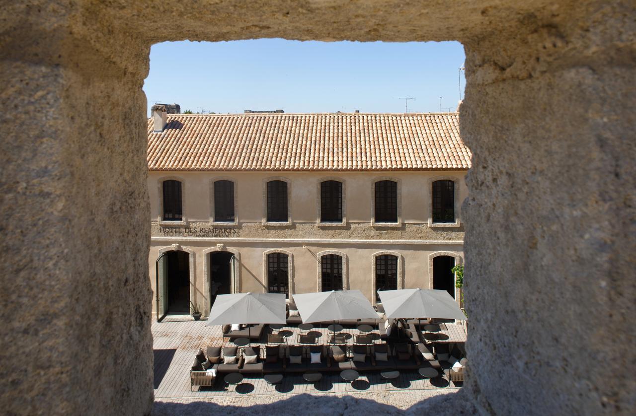 Boutique Hotel Des Remparts & Spa Aigues-Mortes Exteriér fotografie
