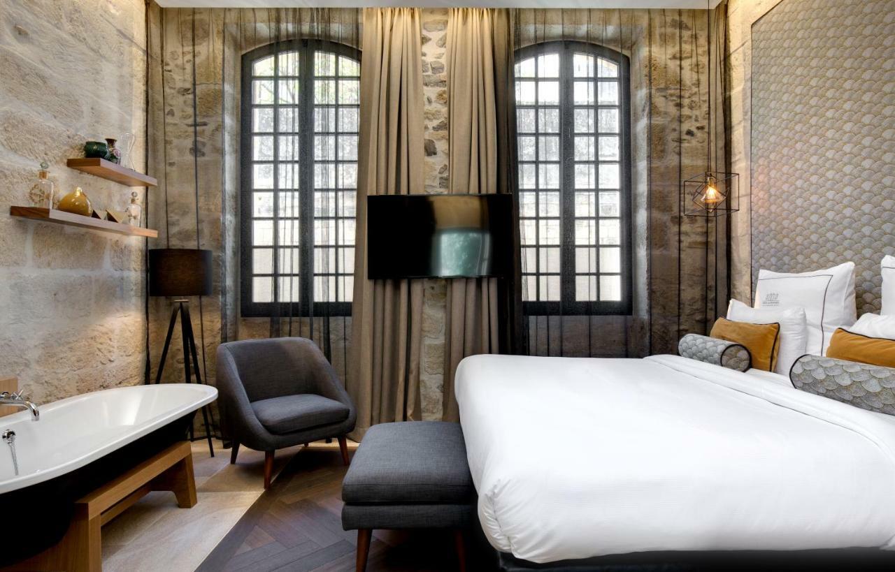 Boutique Hotel Des Remparts & Spa Aigues-Mortes Exteriér fotografie